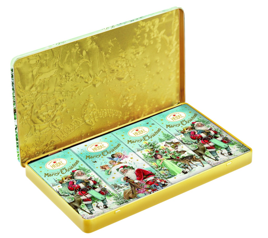 Boite métal décorative "Nostalgie des Anges" 120g x 7