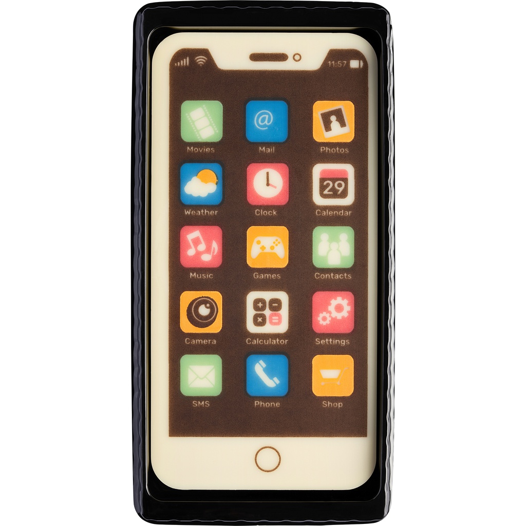 Boite cadeau téléphone portable 40gx16
