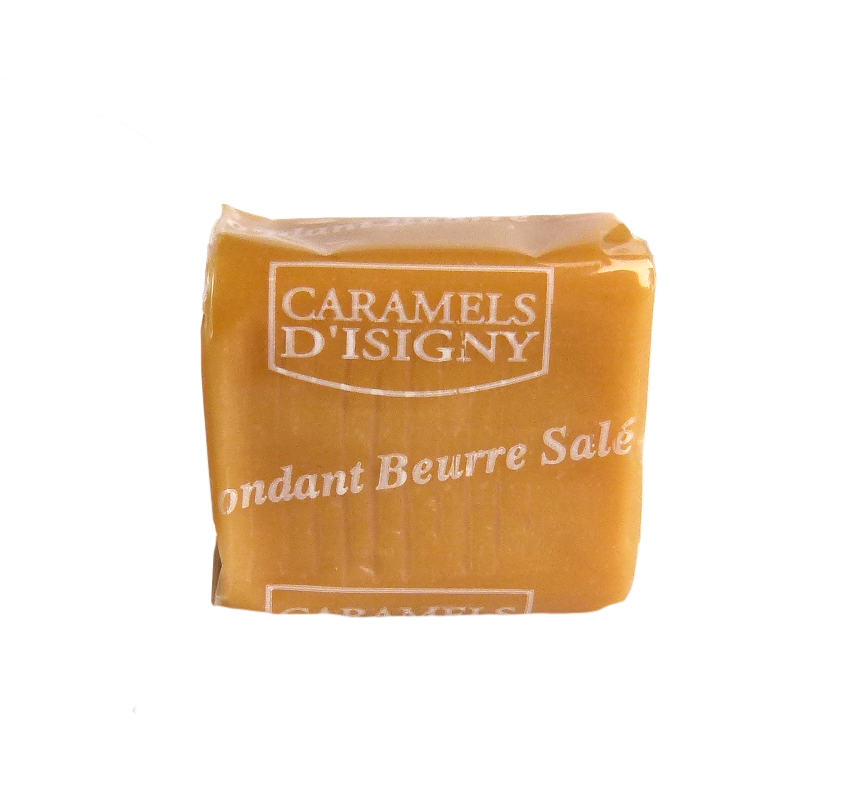 Bouchée caramel pâtissier fondant beurre salé 9,5gx216