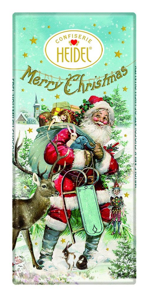 Petite tablette cadeau "Nostalgie des Anges" 30gx48