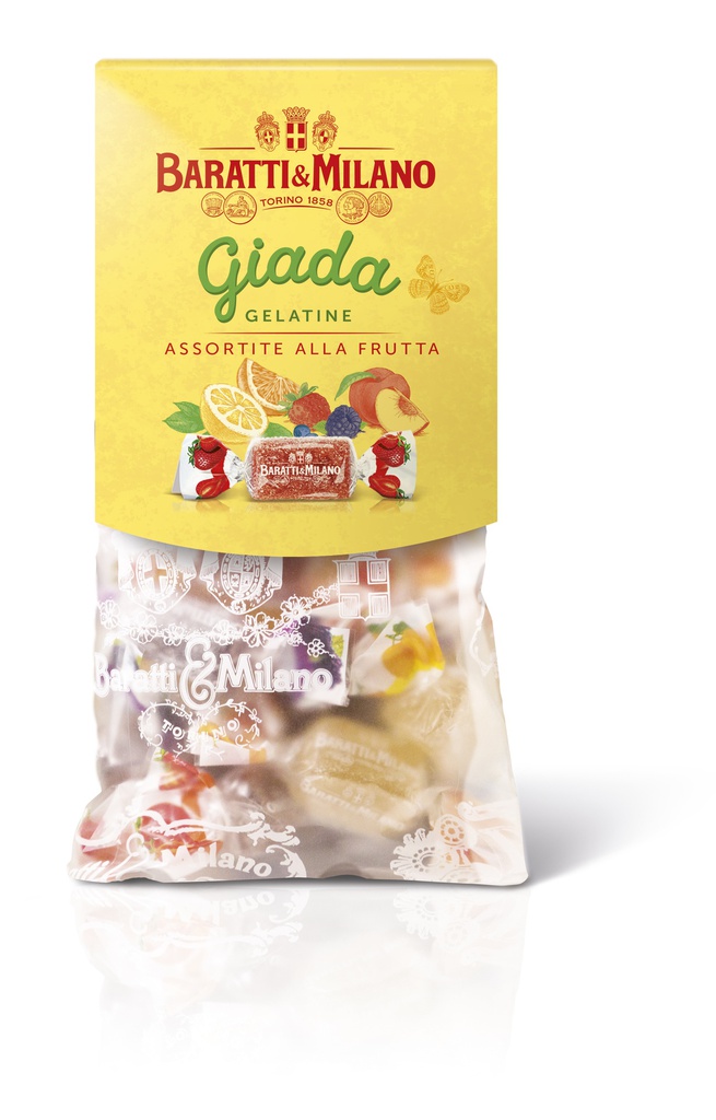 Sachet Gelées de fruits assort 200g x 10