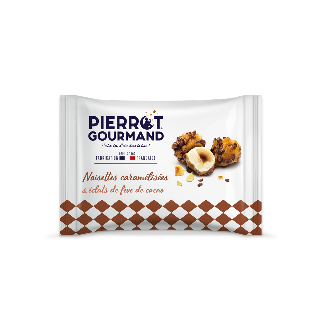 *Sachet Noisettes caramélisées 45g x 12