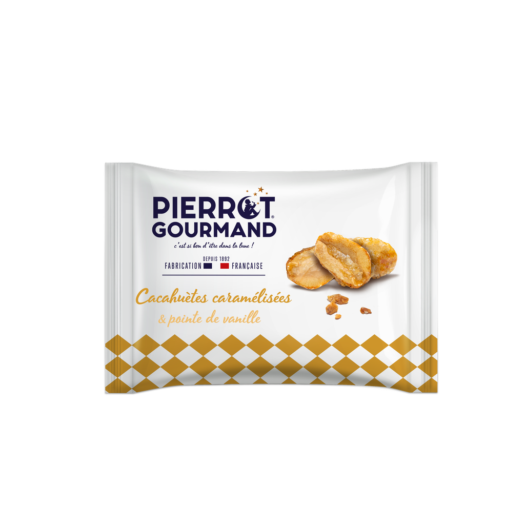 *Sachet cacahuètes caramélisées 45g x 12