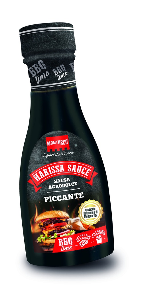 *Sauce Harissa à base de vinaigre Balsamique 250ml X6