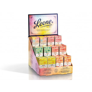 Prés pastilles Leone parfum assortis 27g x 36