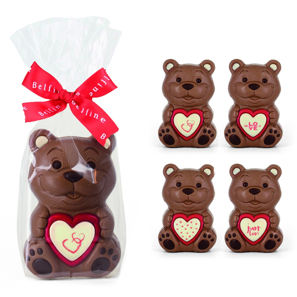 Moulage Ourson d'amour 75g x 12