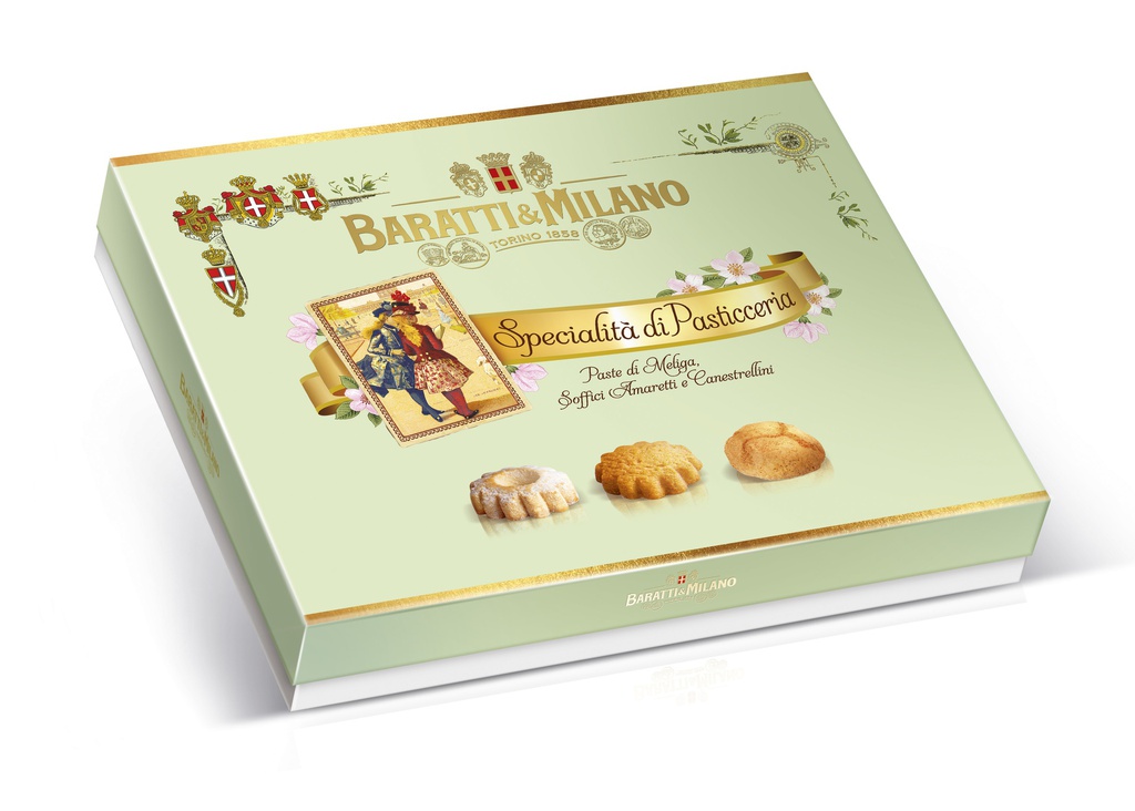 Boite assortiments spécialités italiennes 330g X4
