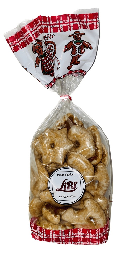 Sachet mélange pain d'épices brun glacés 250g x 20