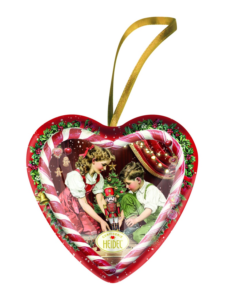 Cœur bijoux conte de noël  54gx12