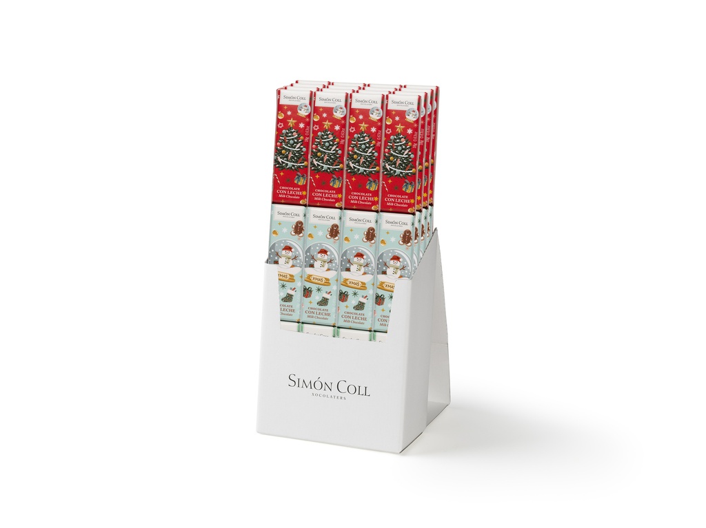 Display mini tablettes hiver 3x18 gr