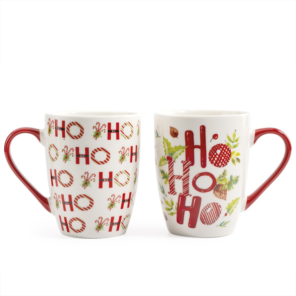 Mug oh oh anse rouge 2 décors 300gx6