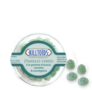 Pastilles vertes 60g x 16