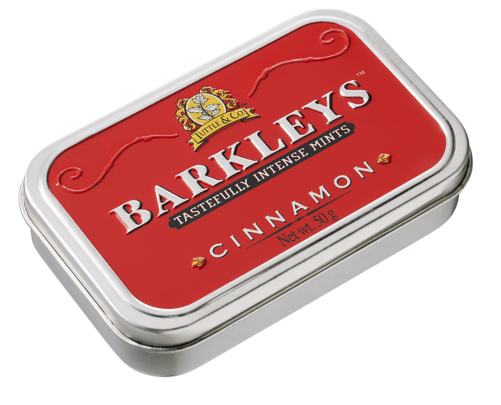 Boite métal canelle pomme 50g x 6