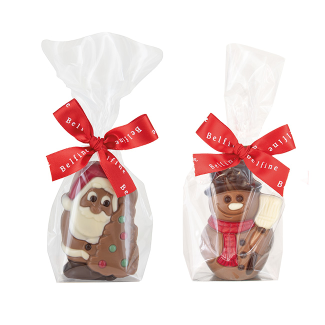 Moulage père noël et bonhomme de neige 40gx24