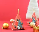 Pyramide de Noël - Boules de noel.webp