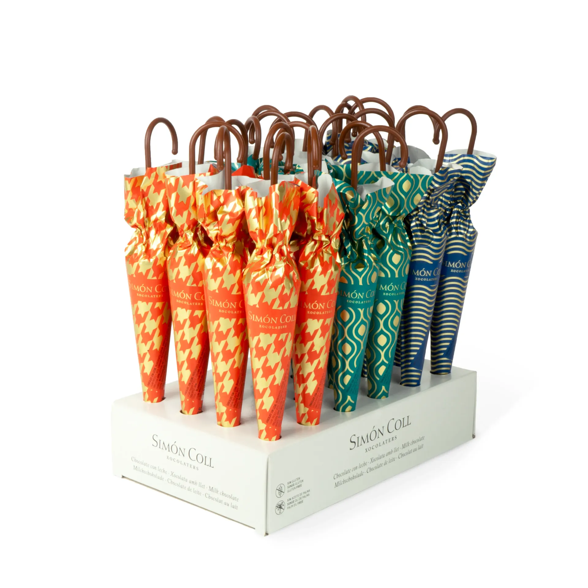 [SC9169/9251] Prés grand parapluie chocolat 35gx30