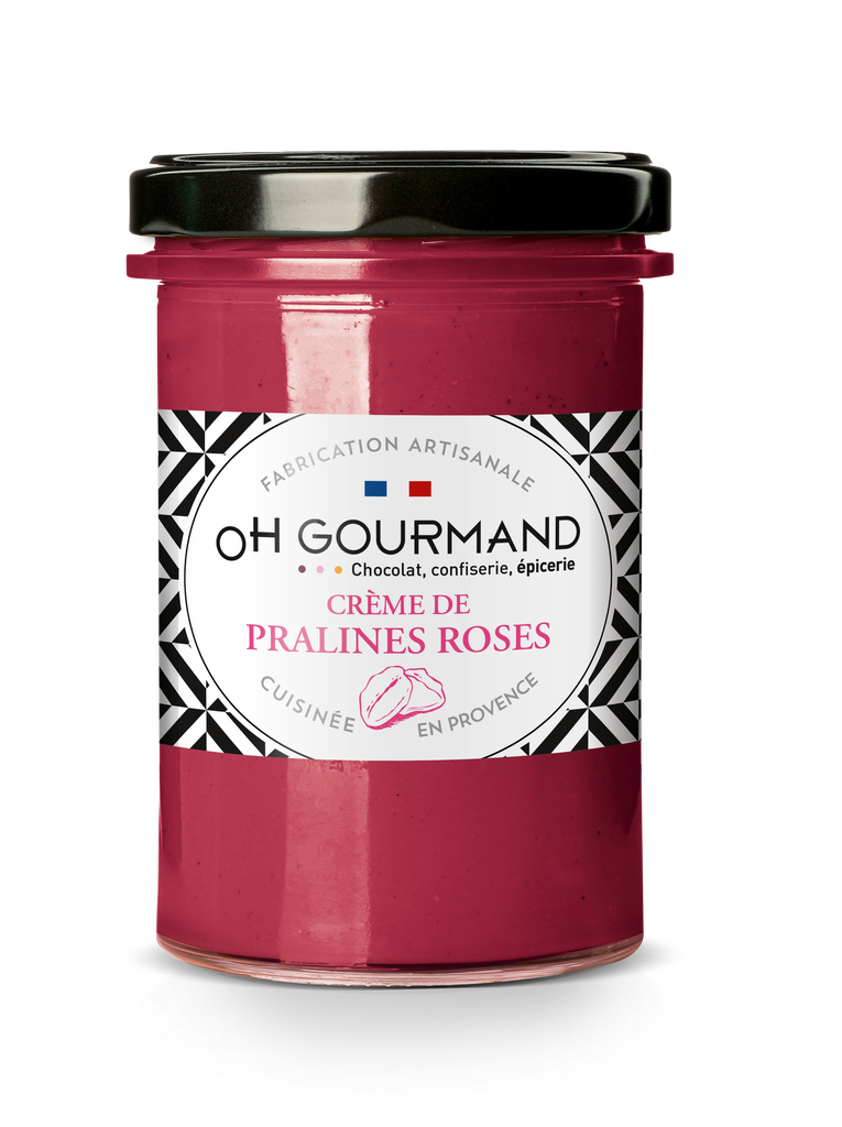 [OHCREMPRA230] Crème de pralines 230g X12
