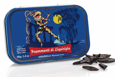 [AM062] Boites réglisse 40G (Réglisse anis)