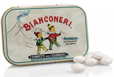 [AM063] Boites réglisse 40G (Réglisse menthe sucre)