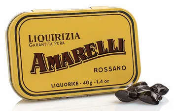 [AM058] Boites réglisse 40G (Réglisse pure)
