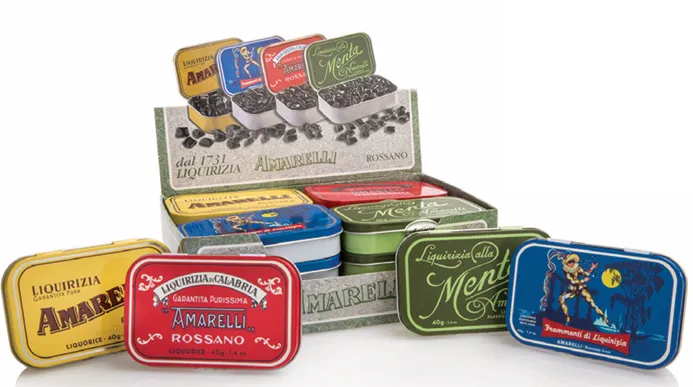 [AM057] Boites réglisse 40G (Réglisse mixte)