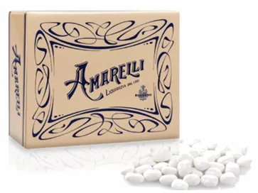 [AM015] Réglisse vrac 1KG (Réglisse menthe enrobée de sucre)