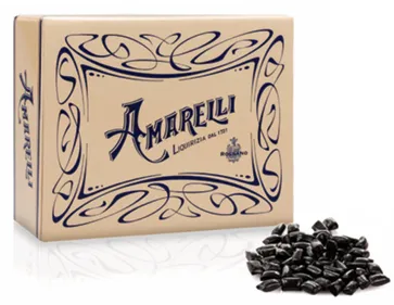 [AM005] Réglisse vrac 1KG (Réglisse pure petit morceau)
