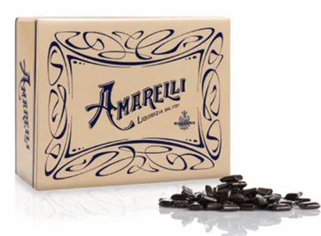 [AM010] Réglisse vrac 1KG (Réglisse menthe)