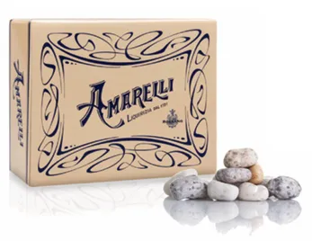[AM022] Réglisse vrac 1KG (Réglisse anis cailloux)