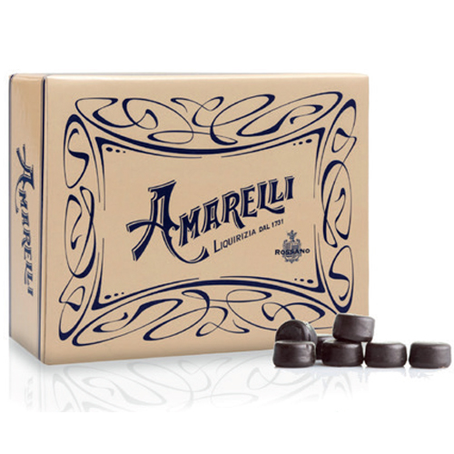 [AM053] Réglisse vrac 1KG (Réglisse gomme violette)