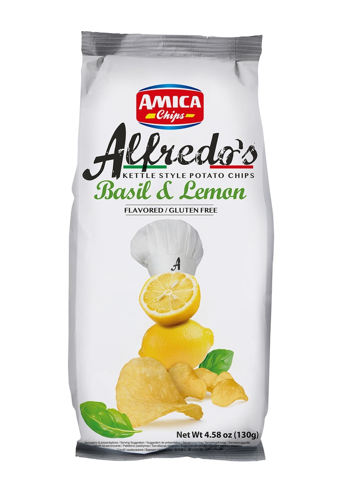 [PAC6306] Chips italienne 130gx15 (Citron et basilic)