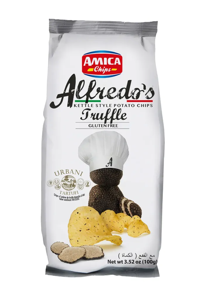 [PAC6069] Chips italienne 130gx15 (Truffe)