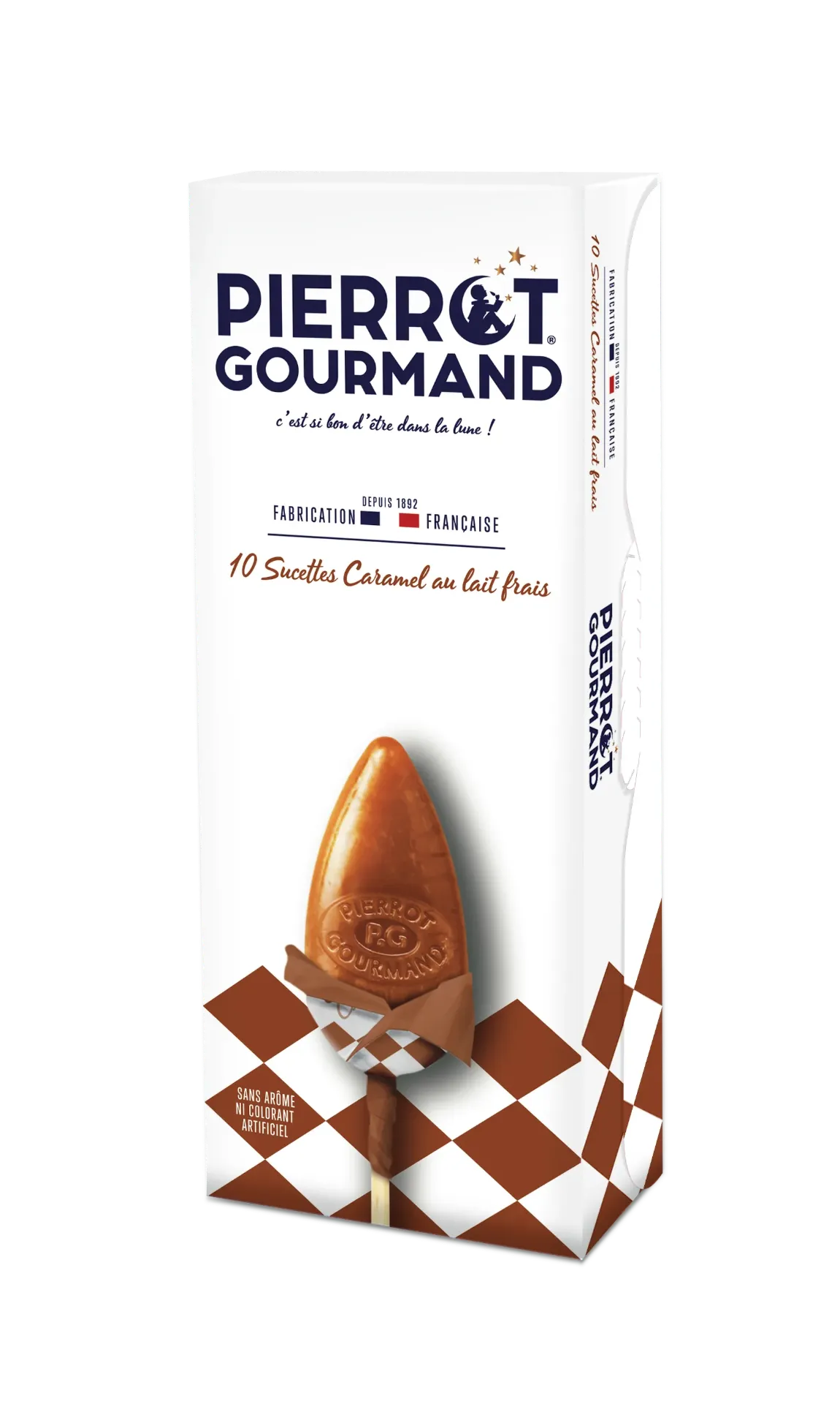 [PG107388] Sucettes 130gx12 (Caramel)
