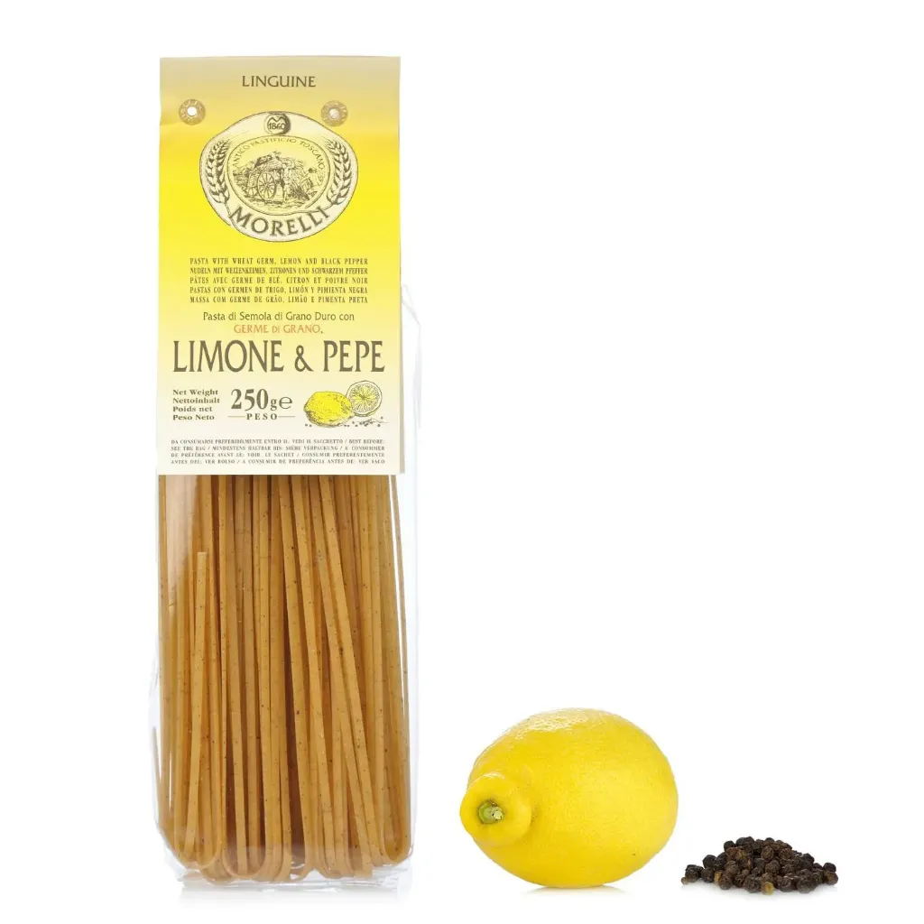 [PM28120] Linguine 250gx8 (Citron et poivre)
