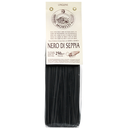 [PM9120] Linguine 250gx8 (Encre de seiche)