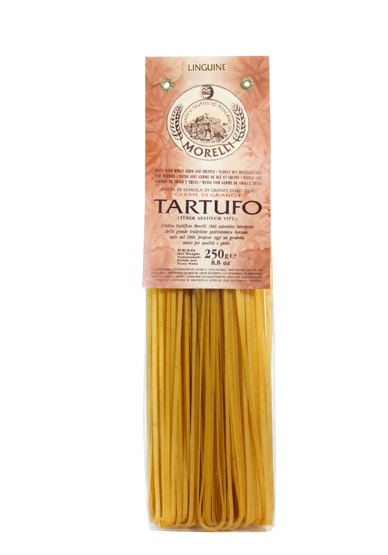 [PM21120] Linguine 250gx8 (Truffe)