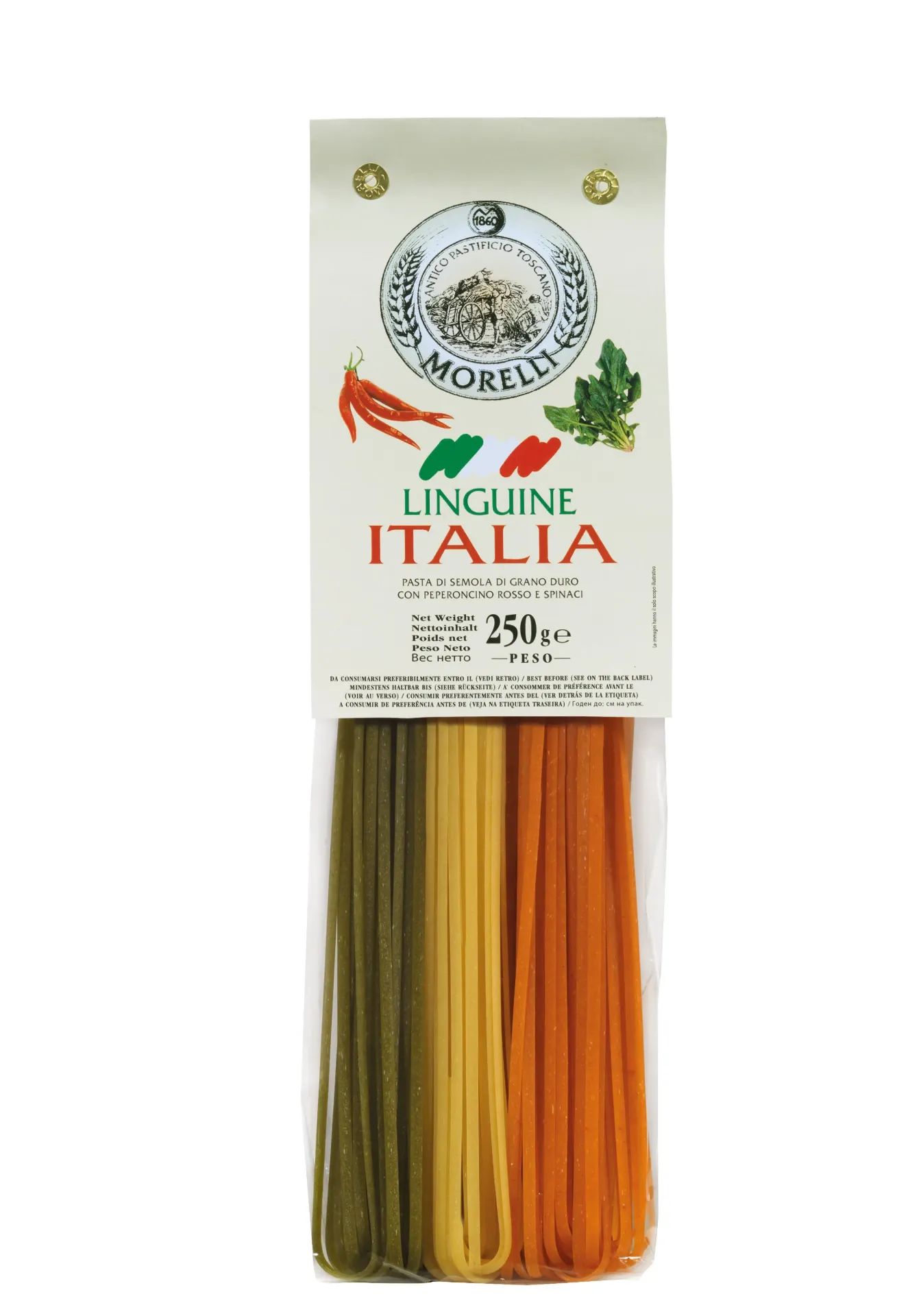 [PM19120] Linguine 250gx8 (Italia)