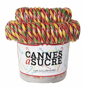 [OHCANSOTUT] Cannes à sucre seau 28gx96 (Tutti frutti)