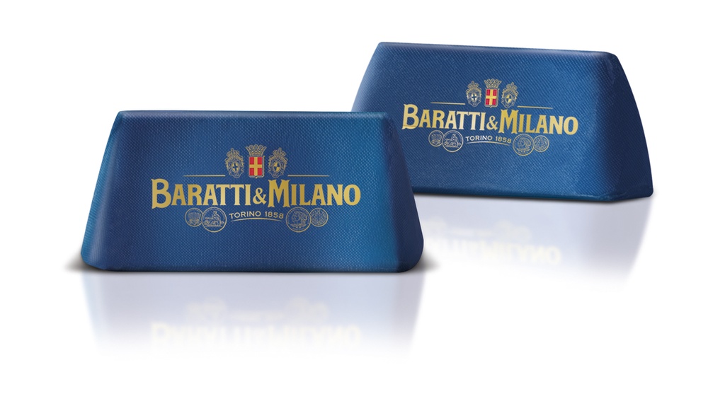 [BM4004] Gianduiotto vrac 500g (Chocolat noir)