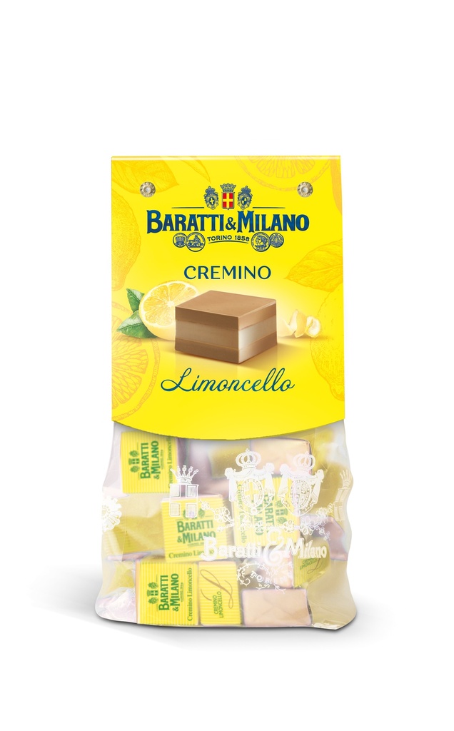 [BM4363] Sachets cremino 200gx10 (Limoncello)