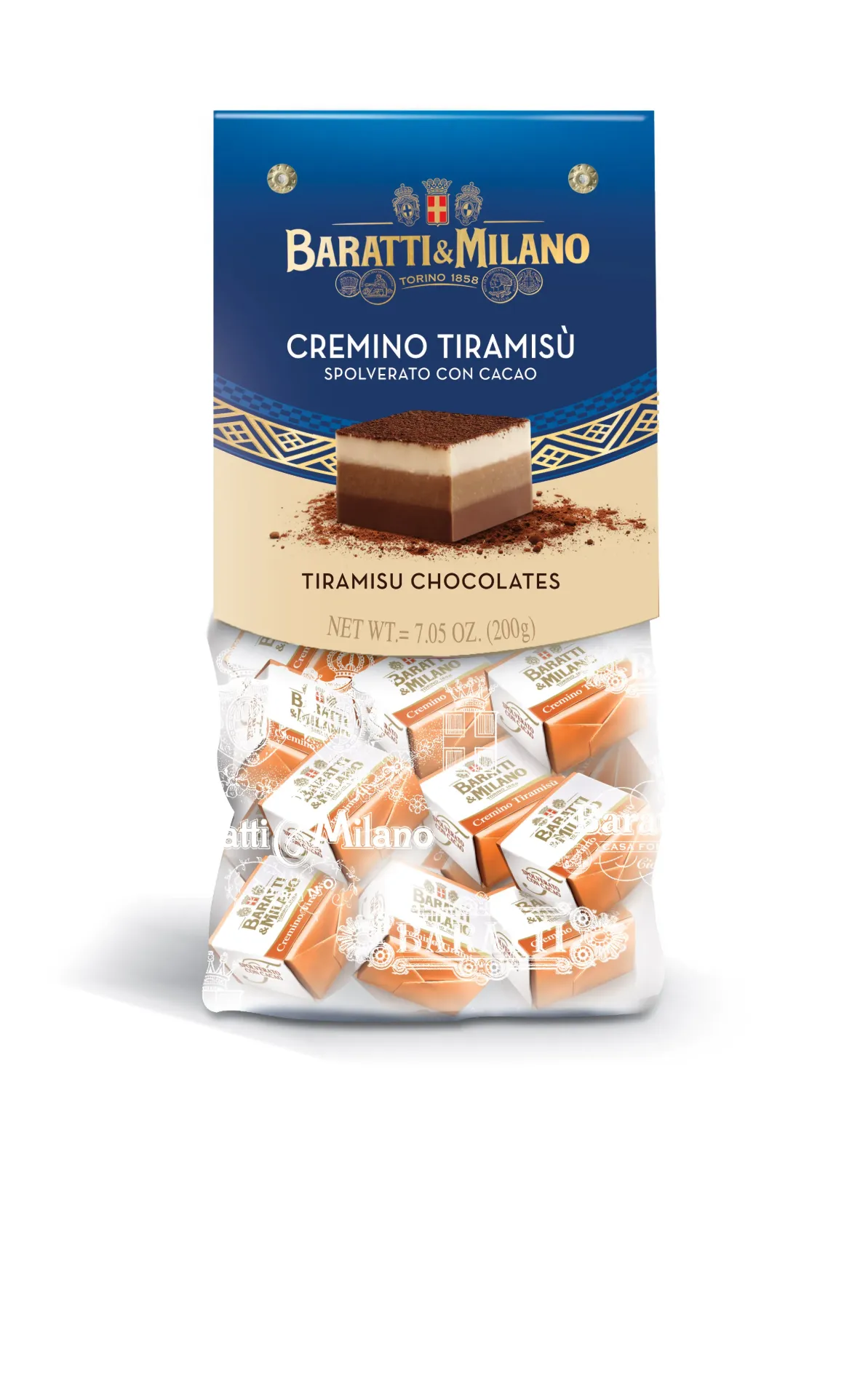 [BM4360] Sachets cremino 200gx10 (Tiramisu)