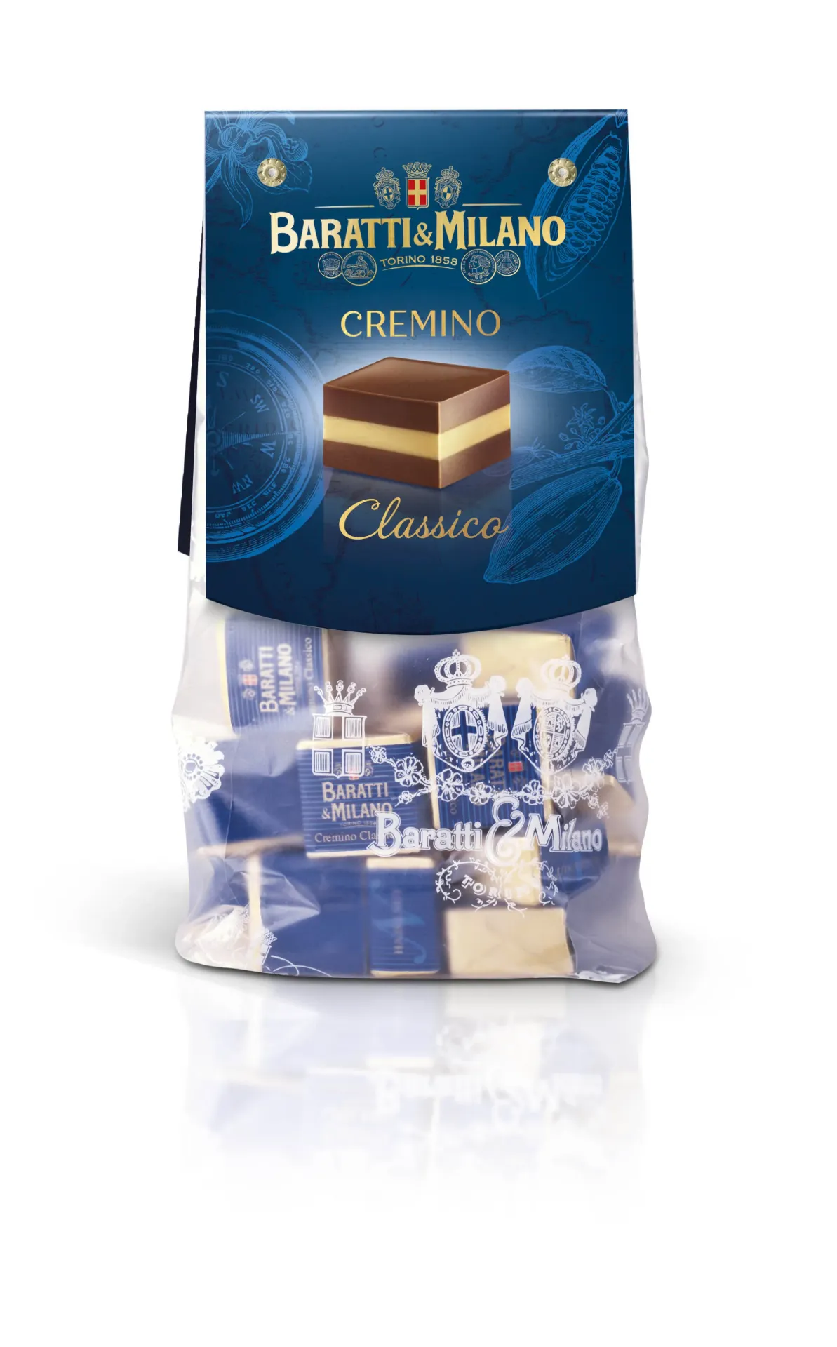[BM4358] Sachets cremino 200gx10 (Classique)