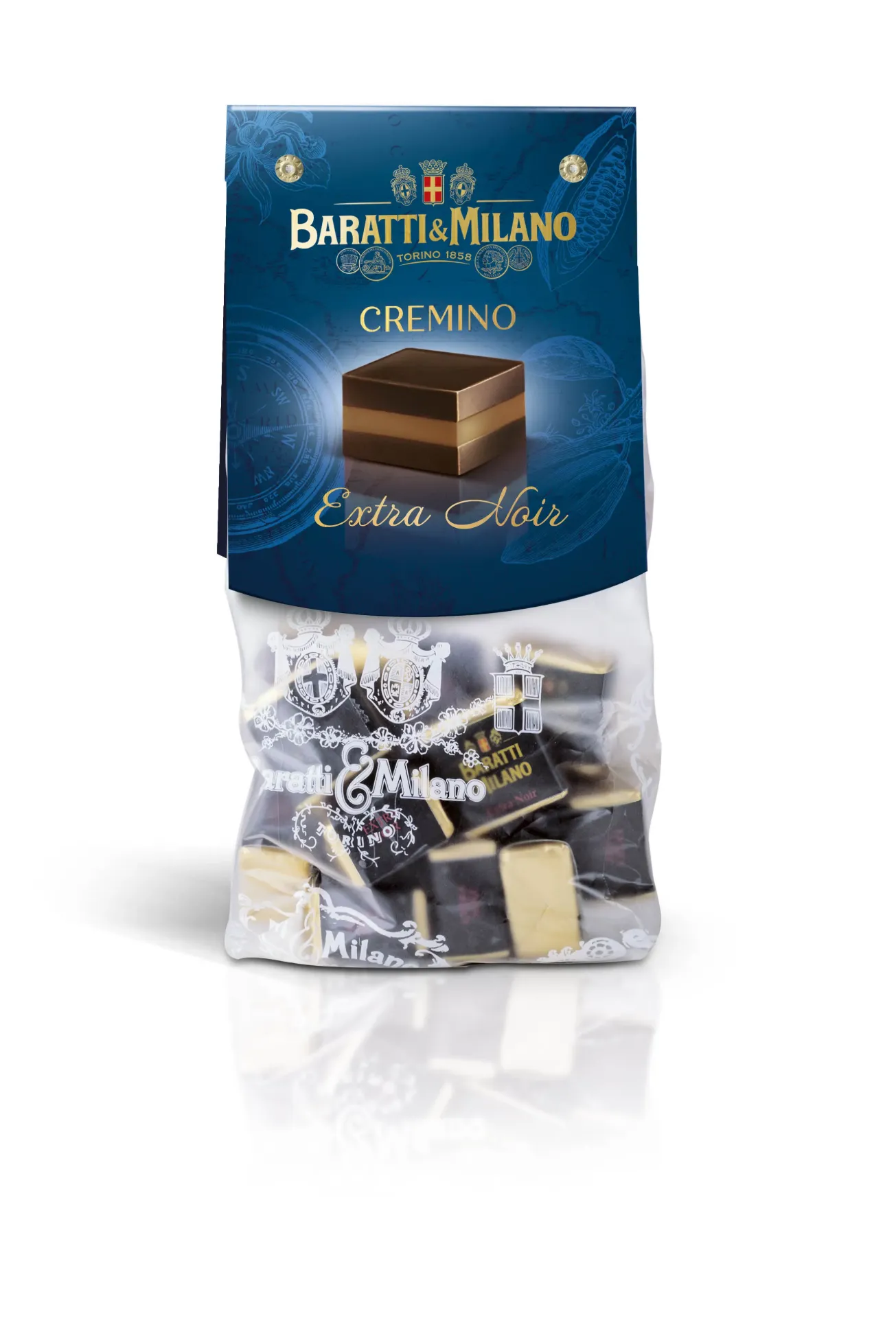[BM4359] Sachets cremino 200gx10 (Extra Noir)
