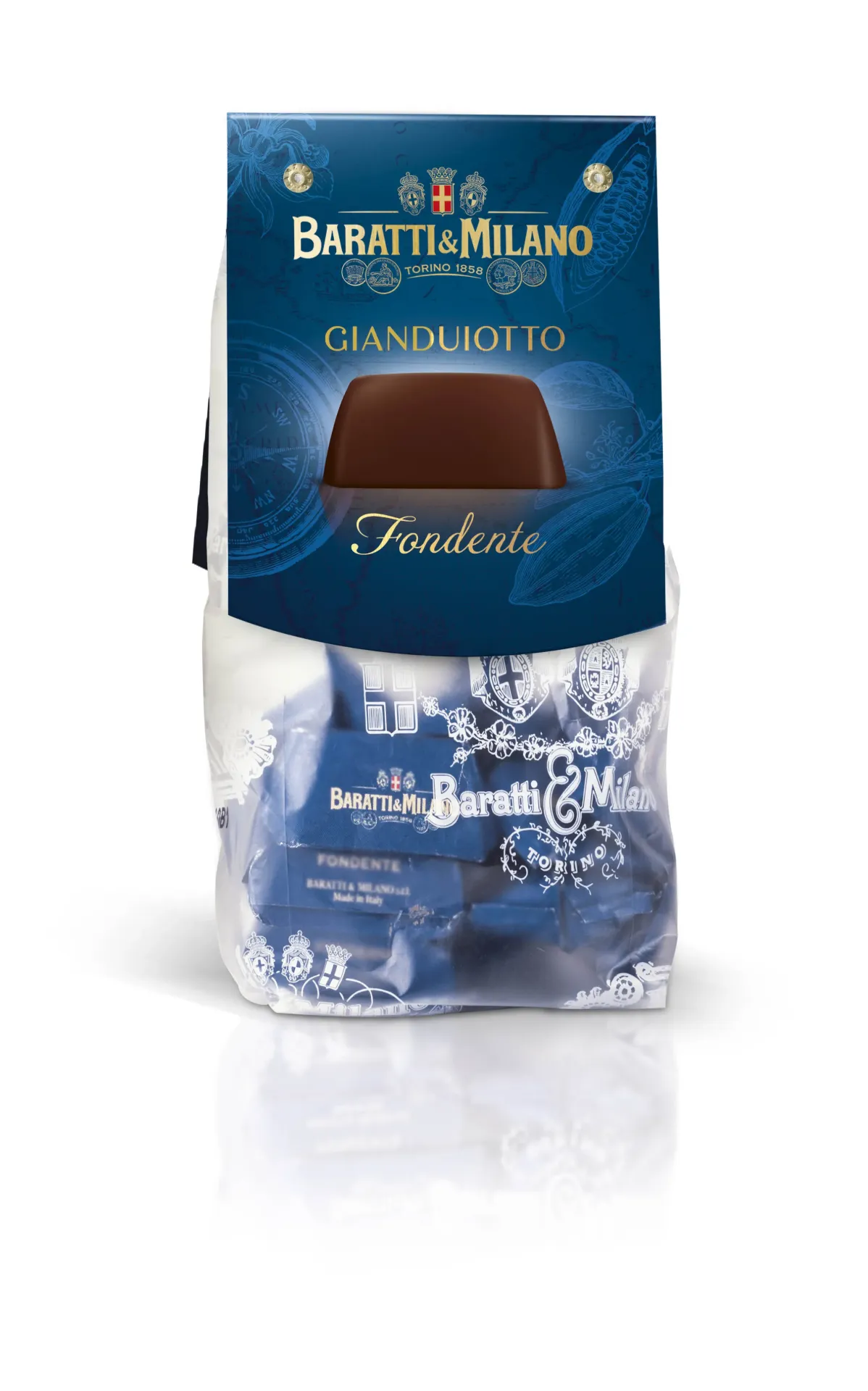 [BM4330] Sachet Gianduitto 200gx10 (Chocolat noir)