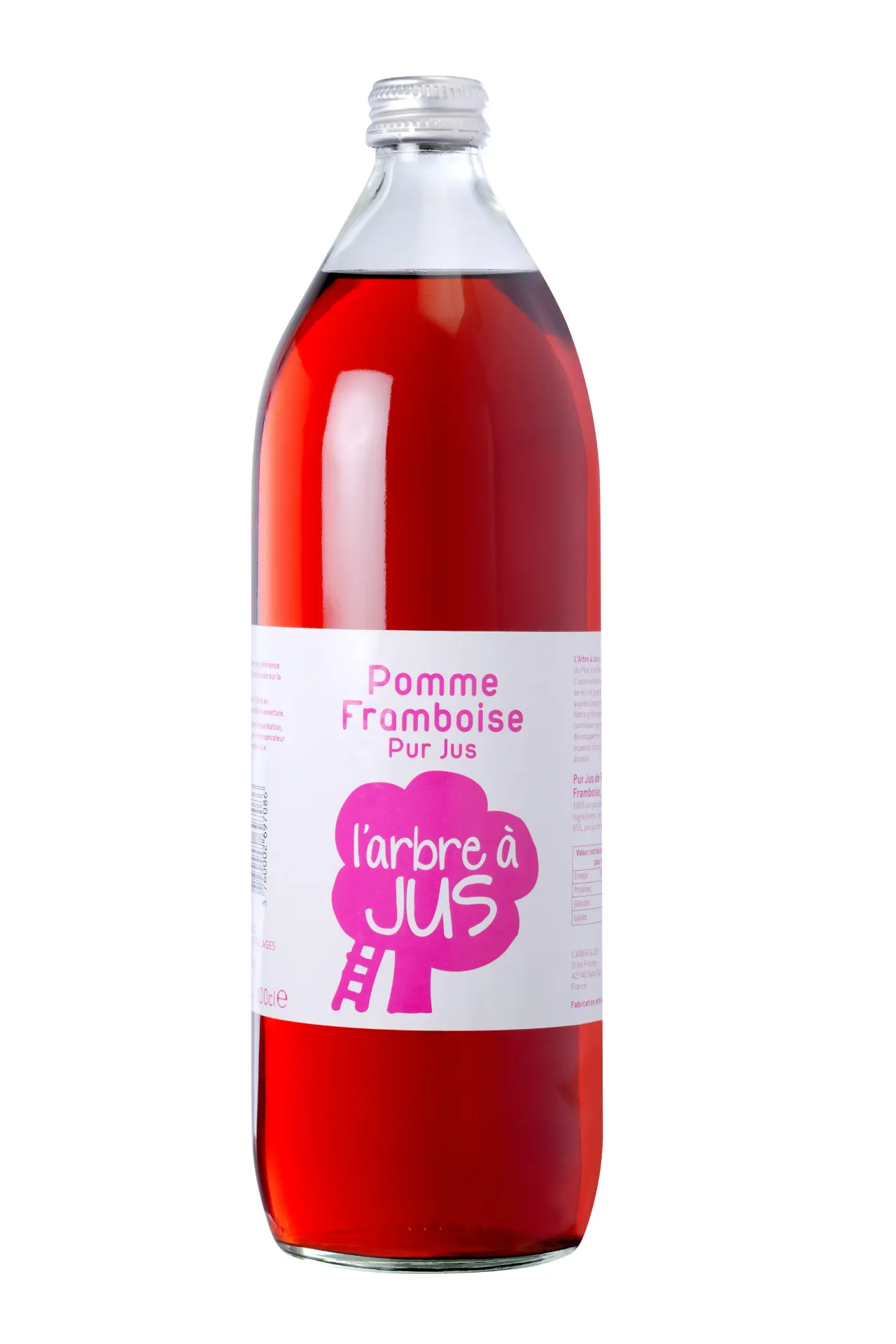 [ARBPOFRA1L] Arbre à jus 6 (Pomme et Framboise)