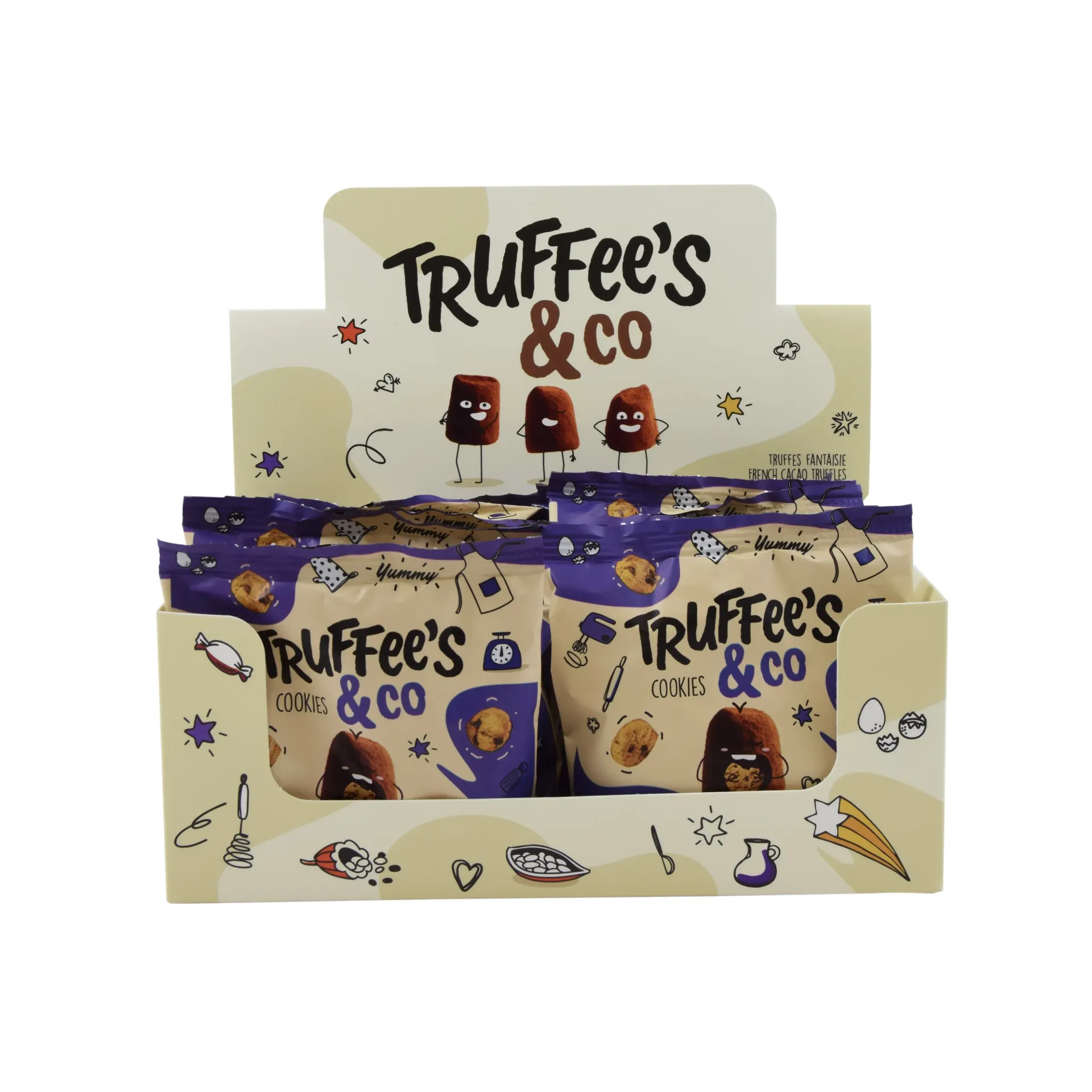 [MATDISCOOK] Display truffette 35gx12 (Cookies)