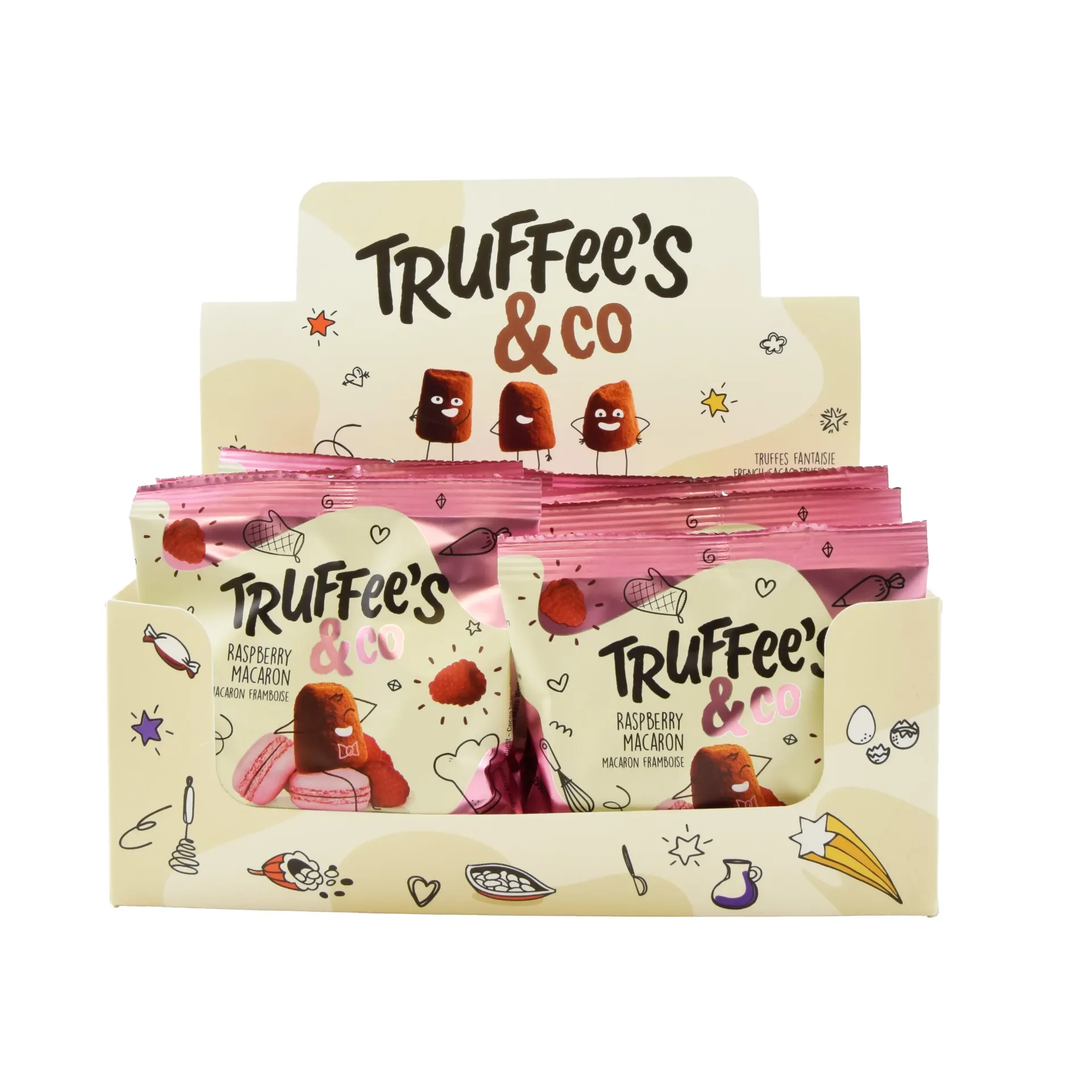 [MATDISMAC] Display truffette 35gx12 (Macaron Framboise)