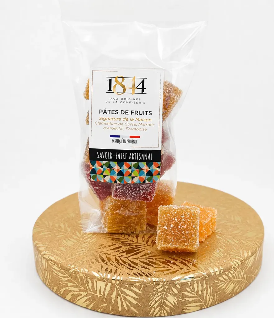 Sachet pâte de fruits 160gx8