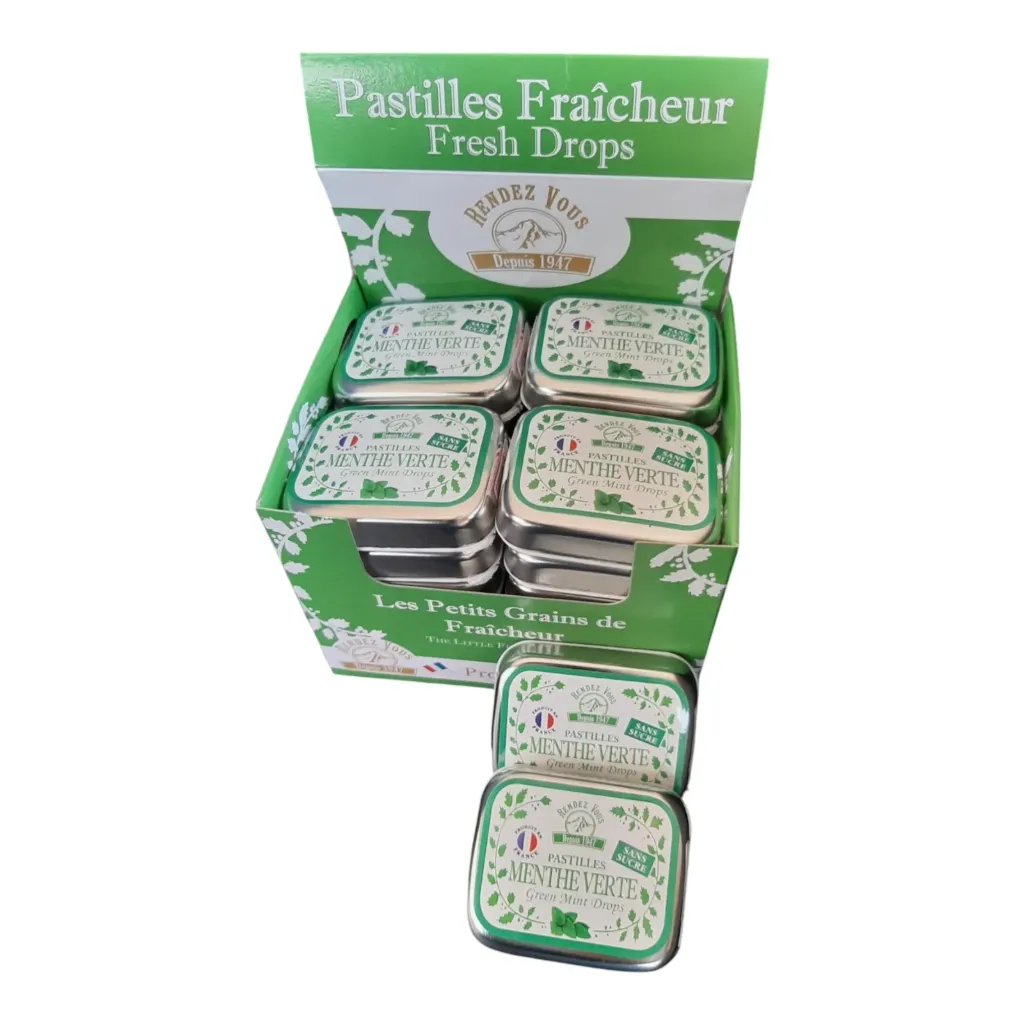 [SIC403000] Pastilles SIC x24 (Menthe verte)