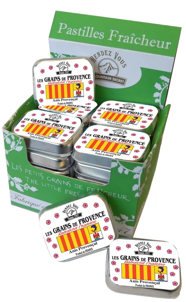[SIC410002] Pastilles SIC x24 (Grain de provence)